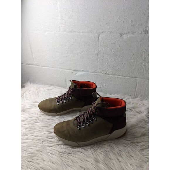 Timberland Kiri Up Waterproof‎ Leather Hiker Boots Ankle Booties Sz 8 - Picture 1 of 9